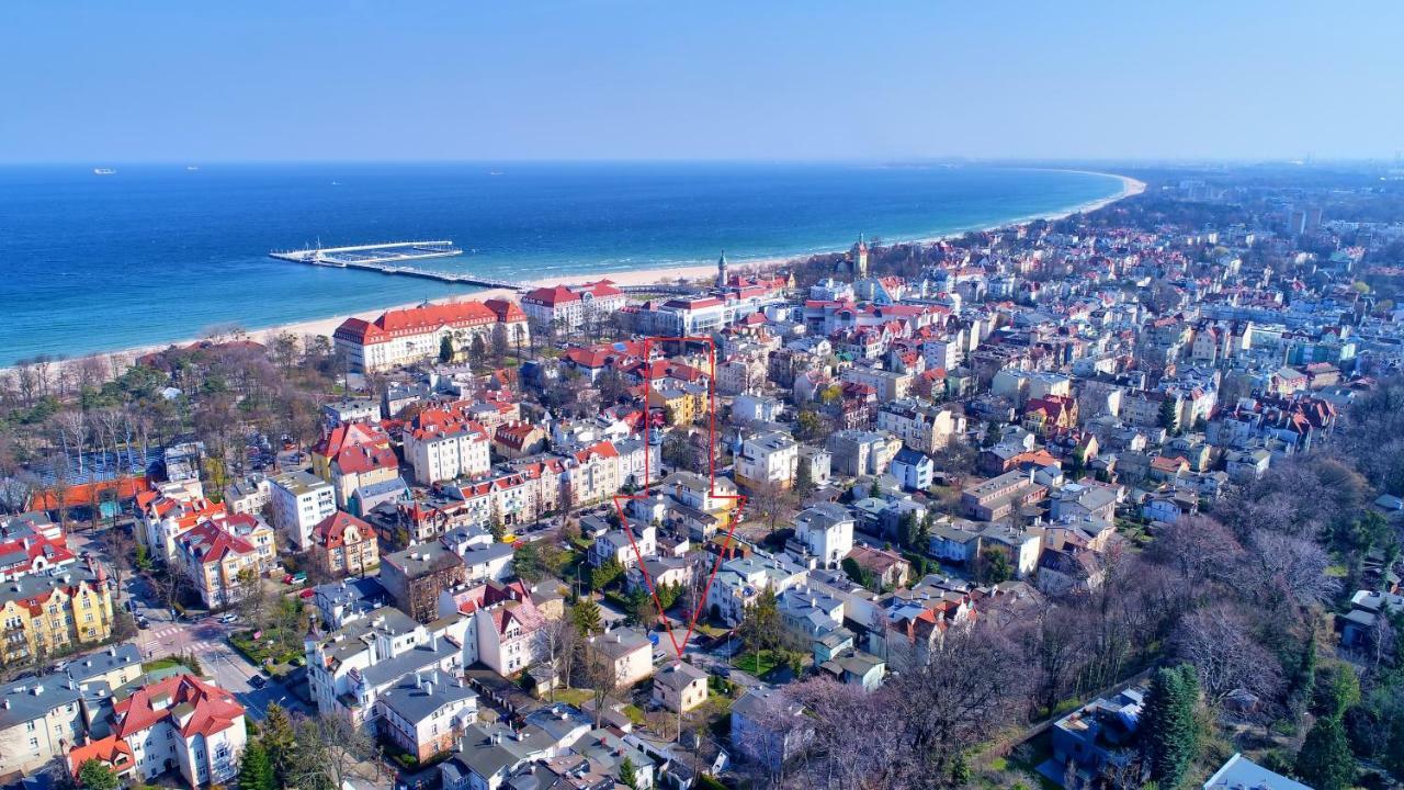Baltycki Apartament Sopot Luaran gambar